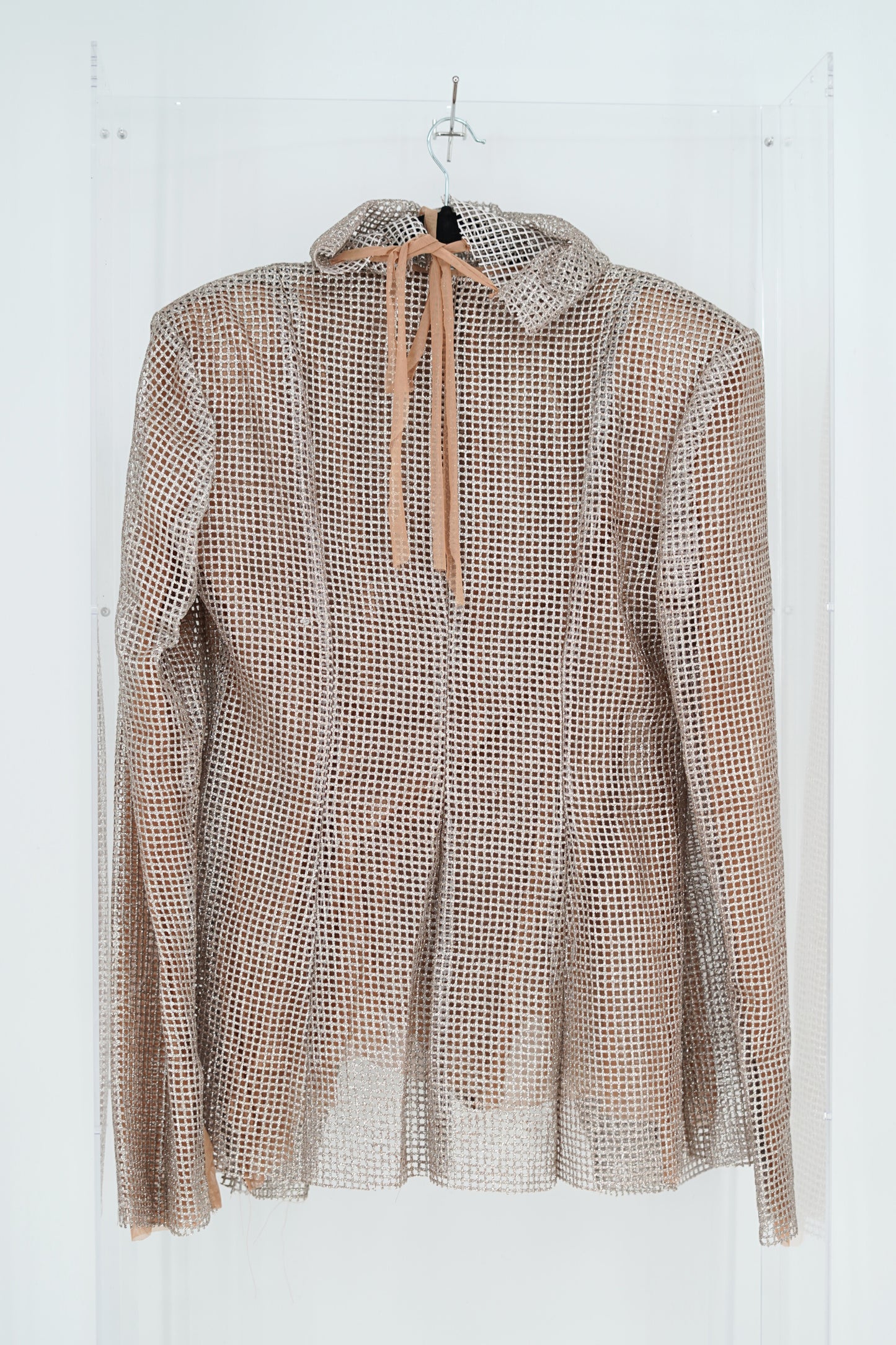 Beyonce's Opening of the "On the run" tour : Custom LaQuan Smith Bodysuit and Blazer