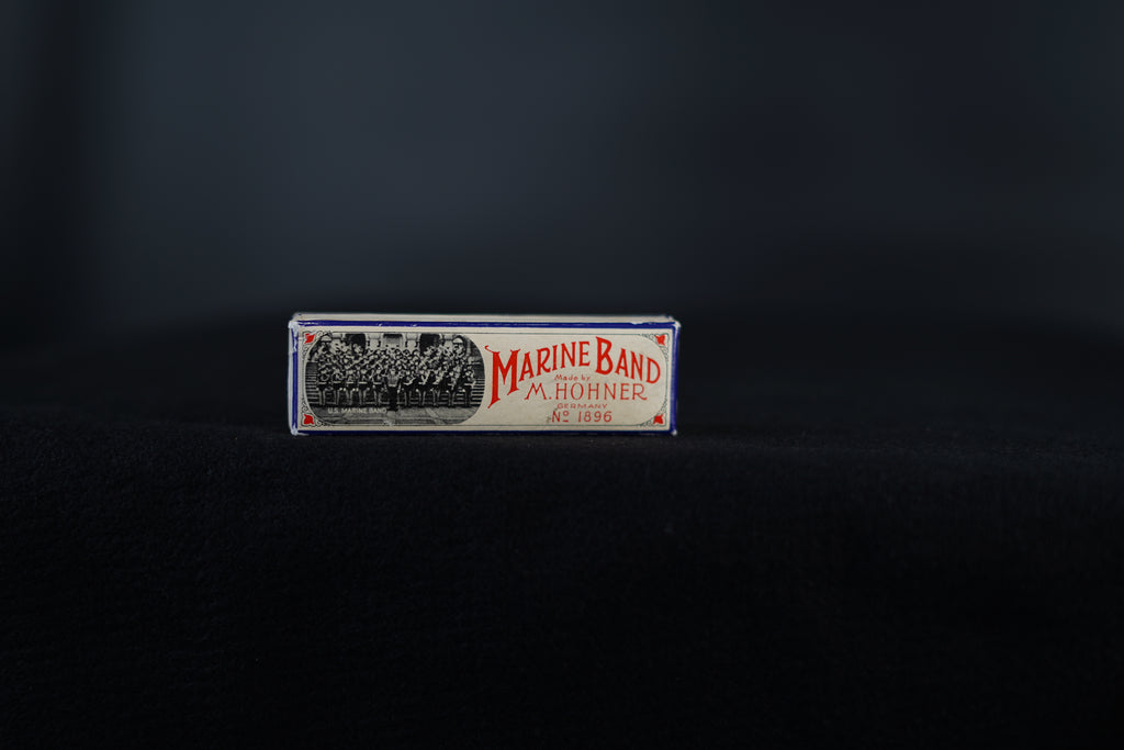 Bruce Springsteen's used Harmonica, Closing Show of the "Born to Run" Tour