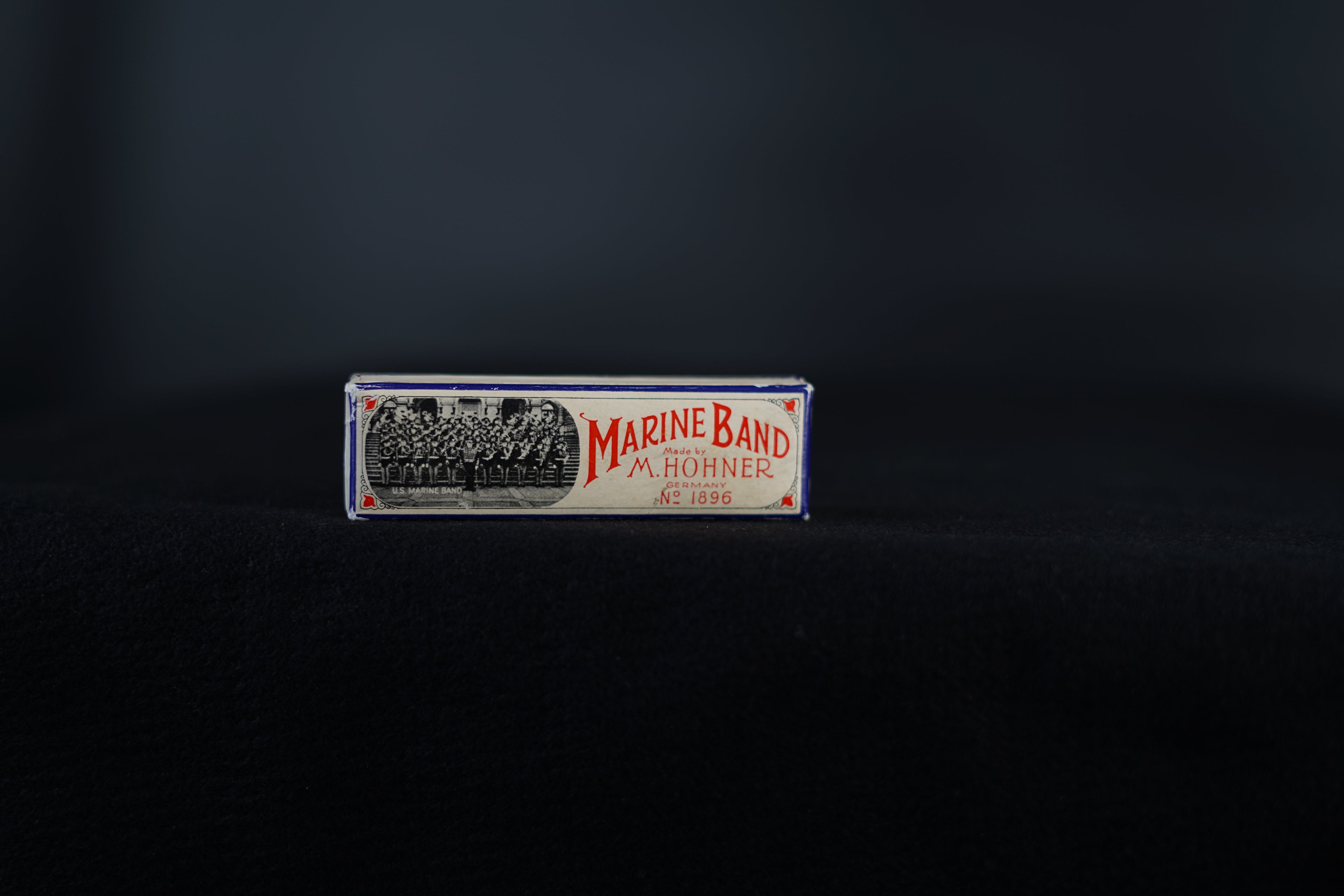 Bruce Springsteen's used Harmonica, Closing Show of the "Born to Run" Tour