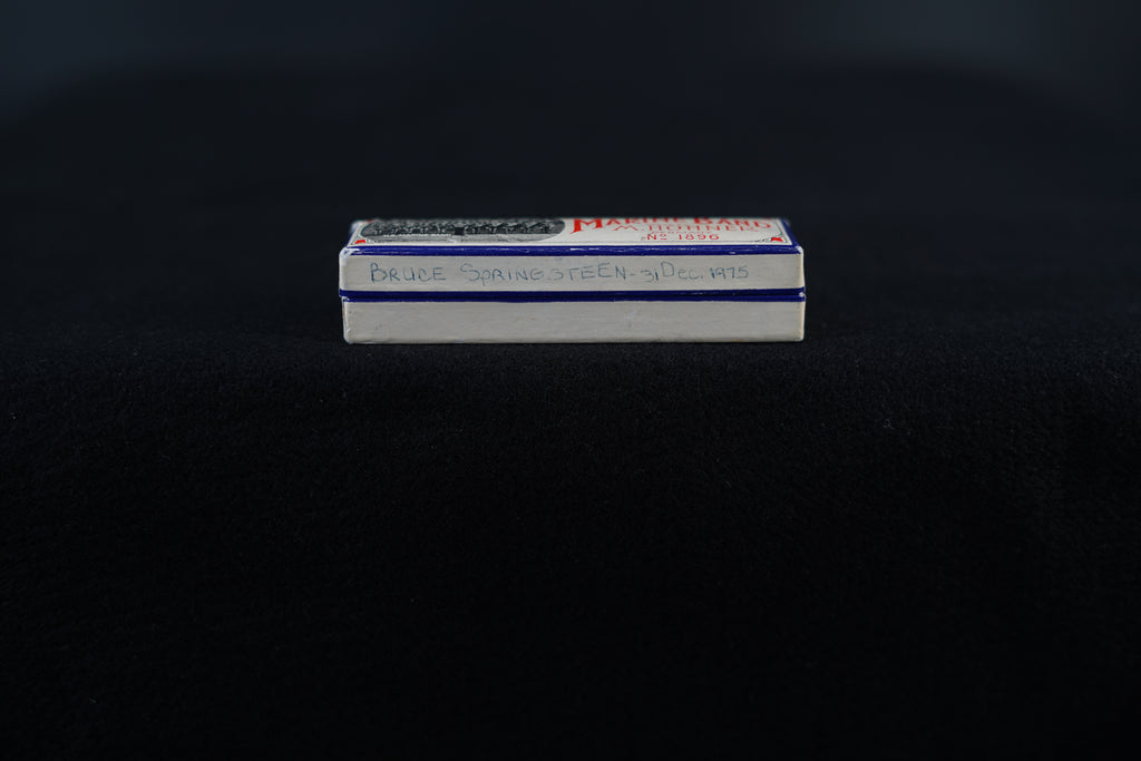 Bruce Springsteen's used Harmonica, Closing Show of the "Born to Run" Tour