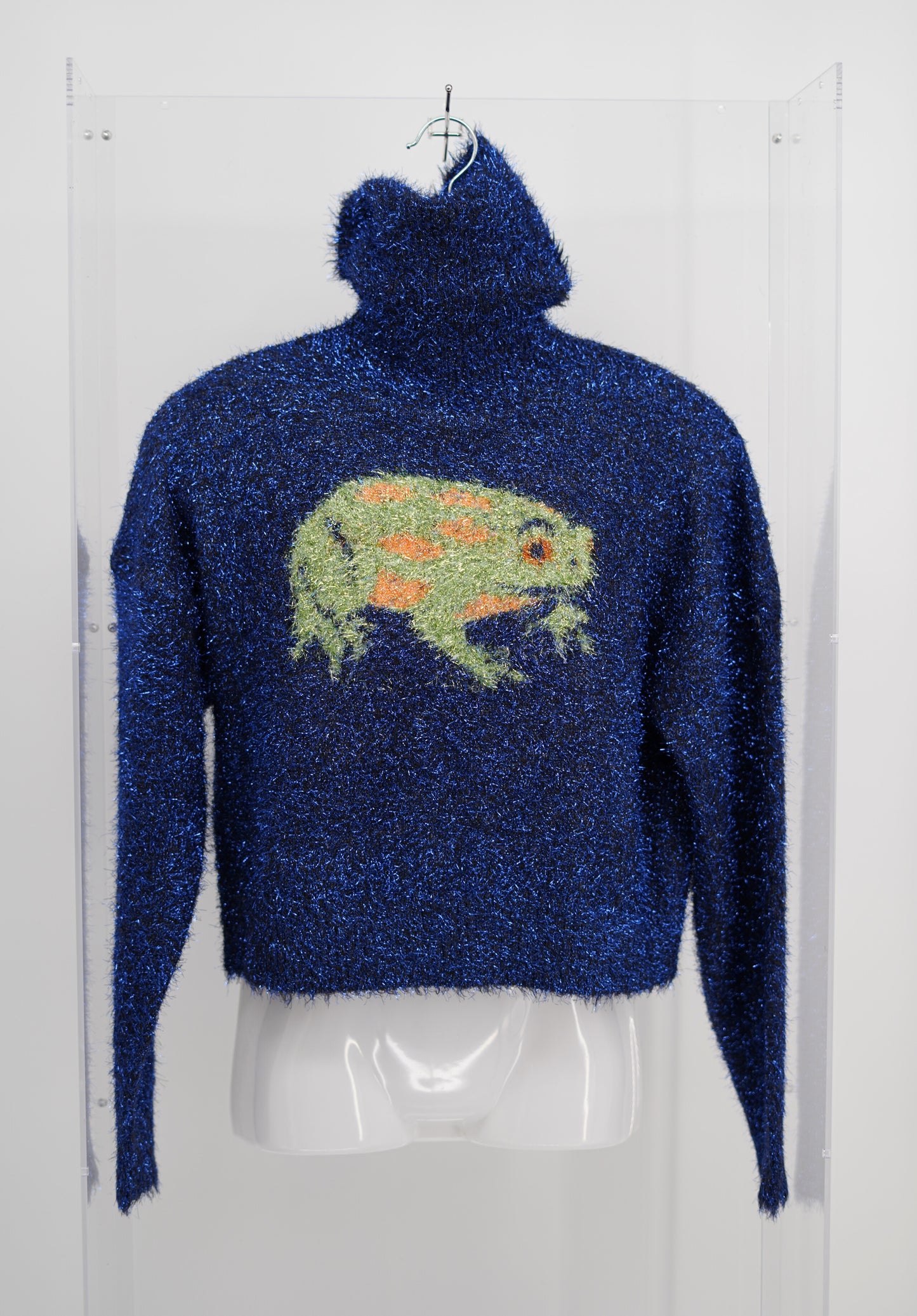 Colin Locascio : "Freddy the Frog" Sweater,  From Chappell Roan' Personal Closet