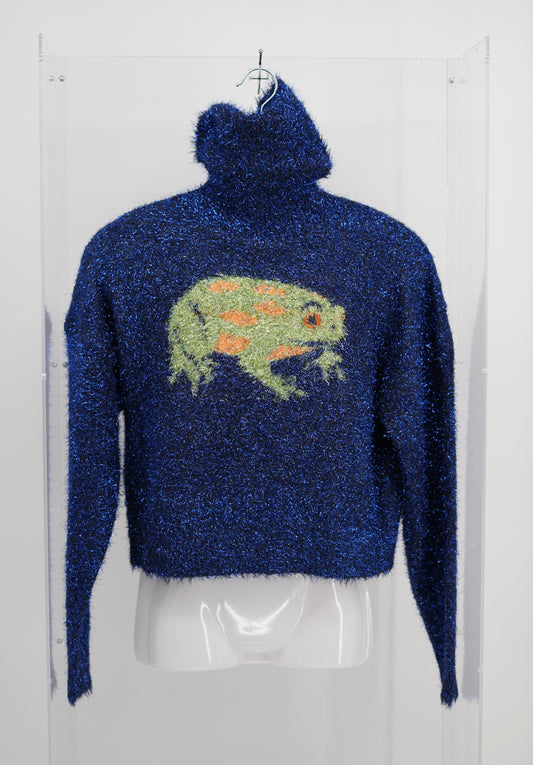 Colin Locascio : "Freddy the Frog" Sweater,  From Chappell Roan' Personal Closet