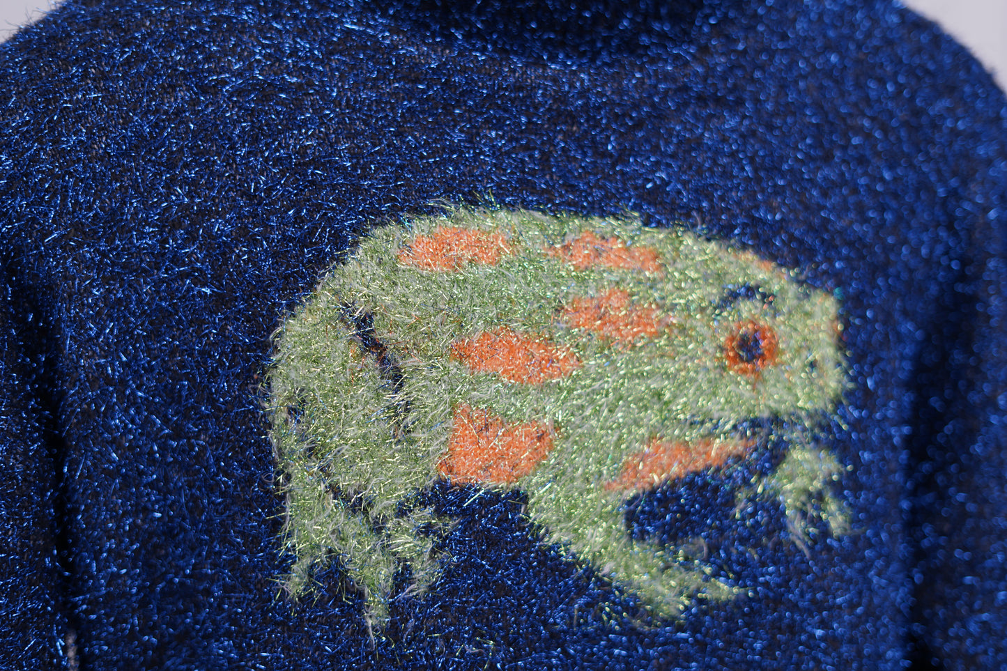Colin Locascio : "Freddy the Frog" Sweater,  From Chappell Roan' Personal Closet