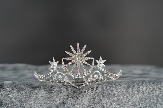 Ariana Grande as Glinda in Wicked's Tiara