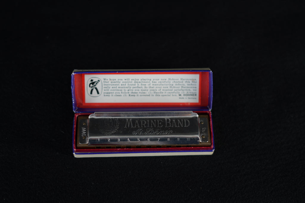 Bruce Springsteen's used Harmonica, Closing Show of the "Born to Run" Tour
