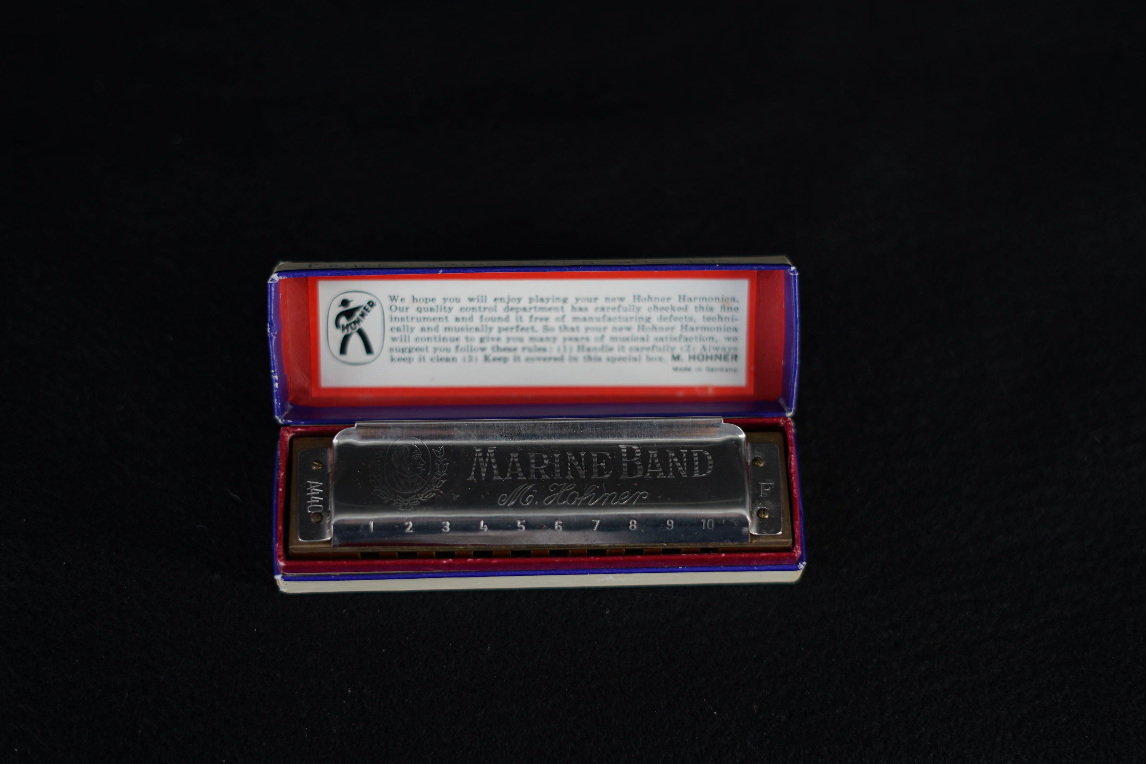 Bruce Springsteen's used Harmonica, Closing Show of the "Born to Run" Tour
