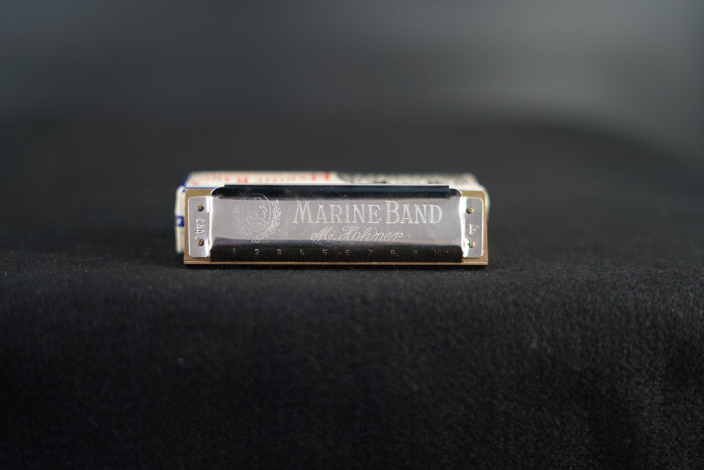 Bruce Springsteen's used Harmonica, Closing Show of the "Born to Run" Tour