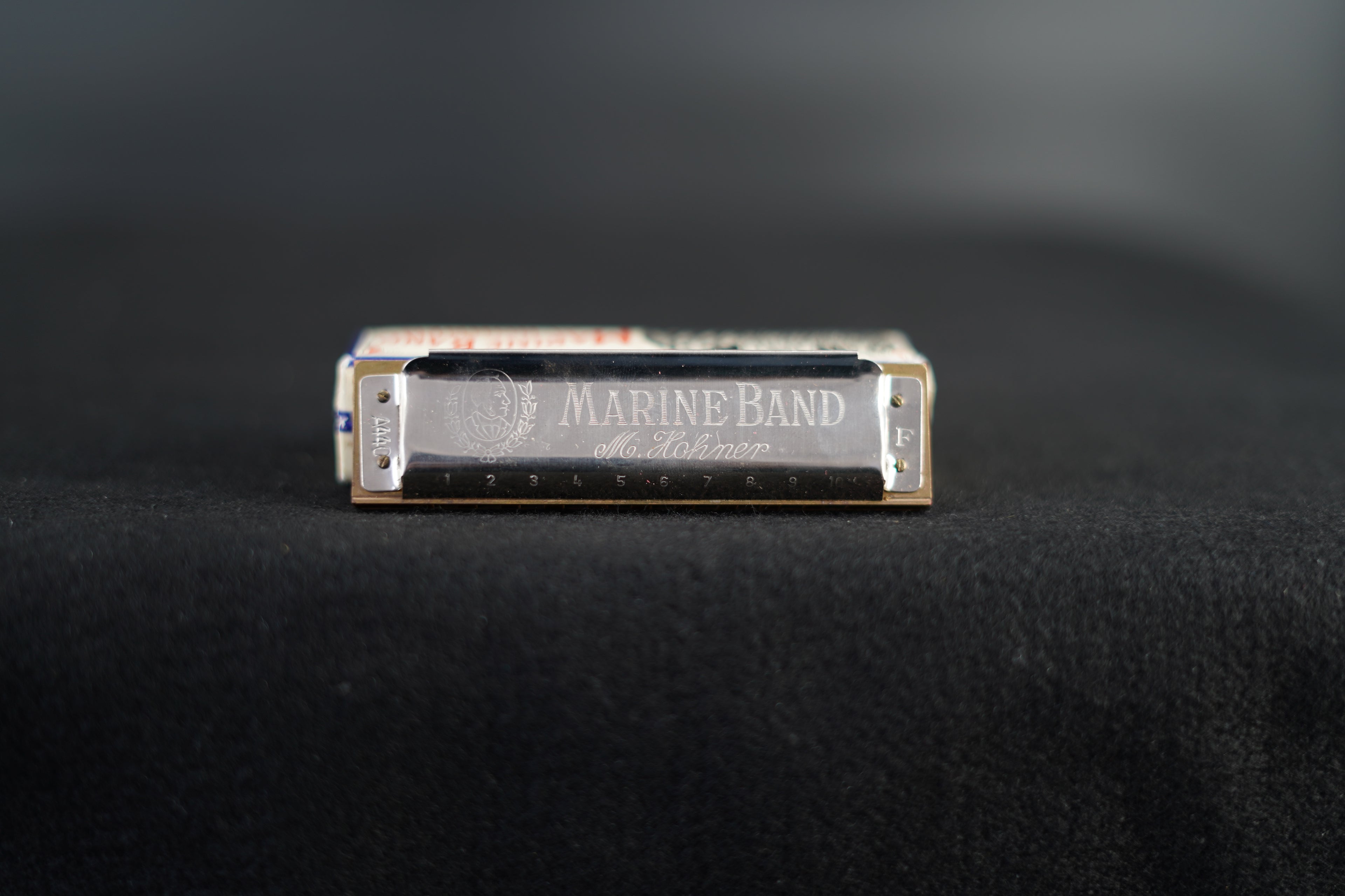 Bruce Springsteen's used Harmonica, Closing Show of the "Born to Run" Tour