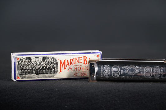 Bruce Springsteen's used Harmonica, Closing Show of the "Born to Run" Tour