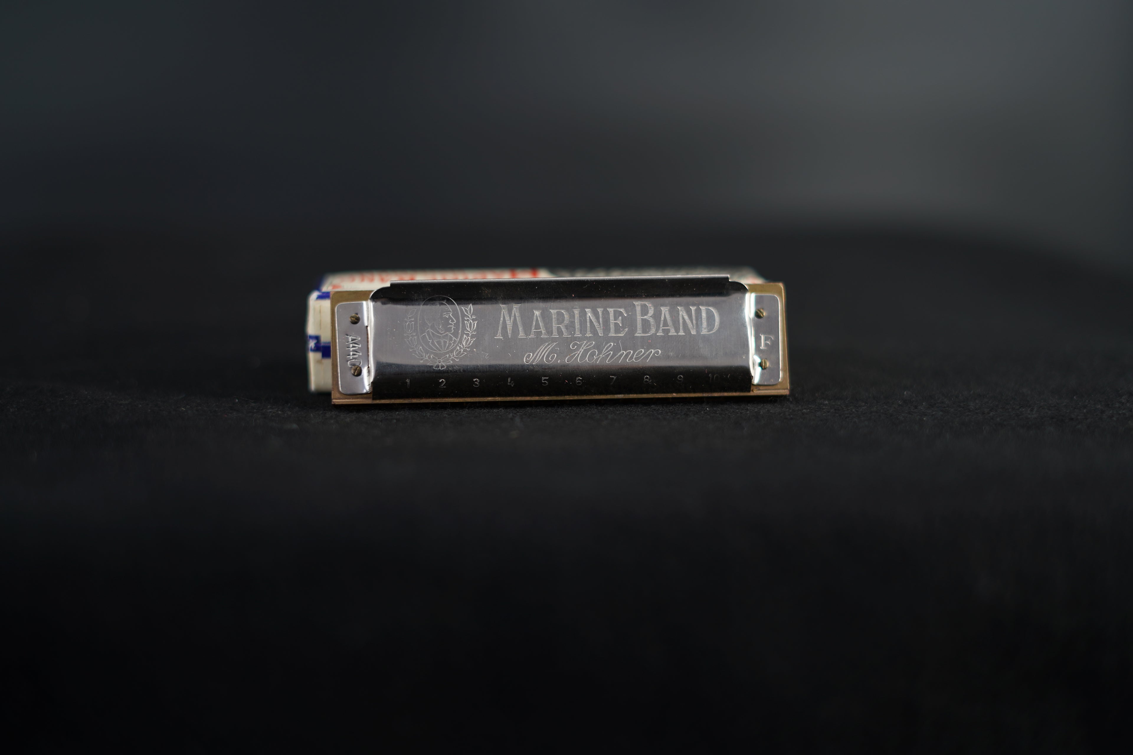Bruce Springsteen's used Harmonica, Closing Show of the "Born to Run" Tour