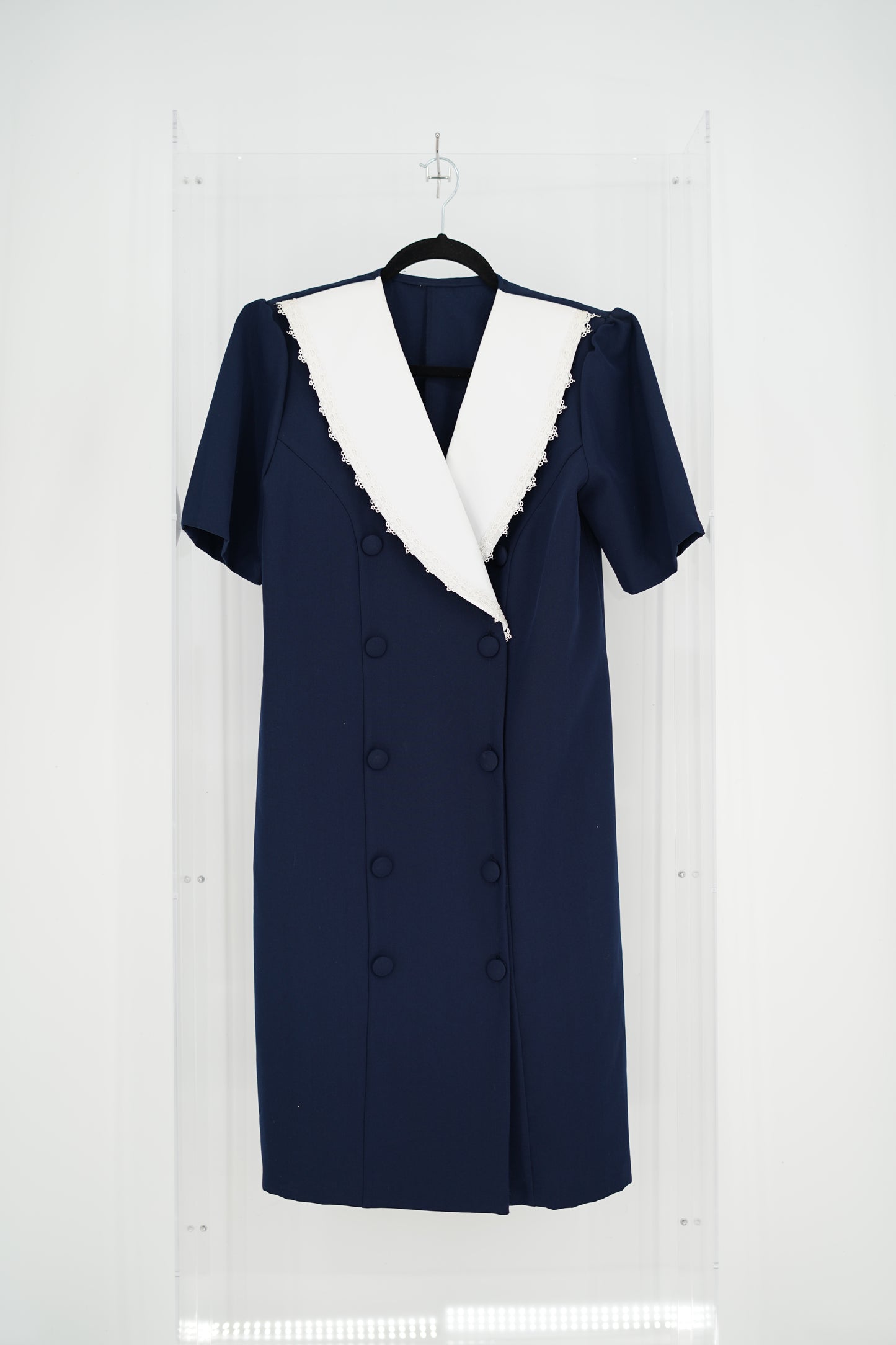 Navy Dress From Whitney Houston's Personal Closet