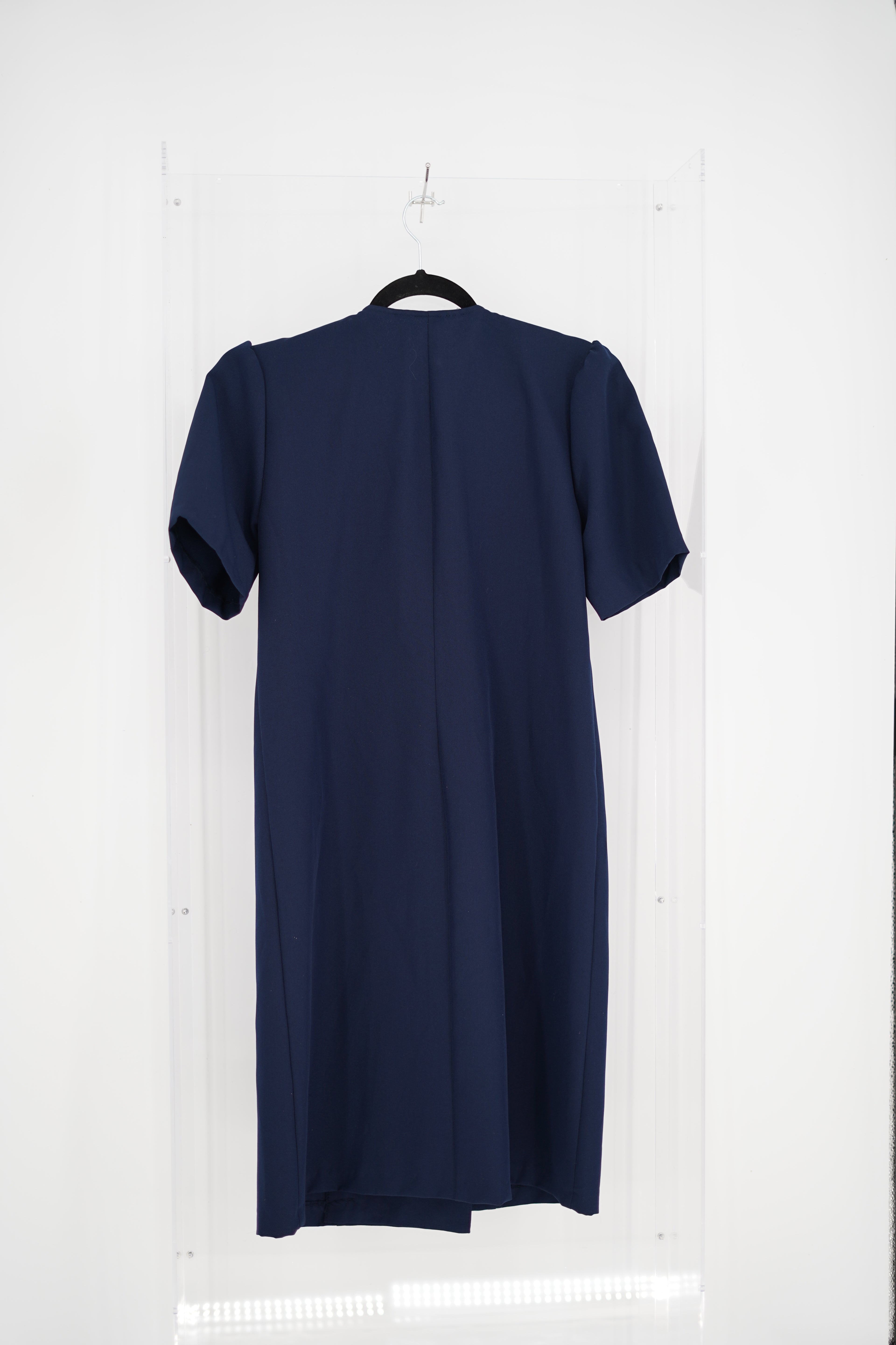 Navy Dress From Whitney Houston's Personal Closet