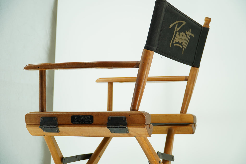 Opera Singer Luciano Pavarotti's Chair