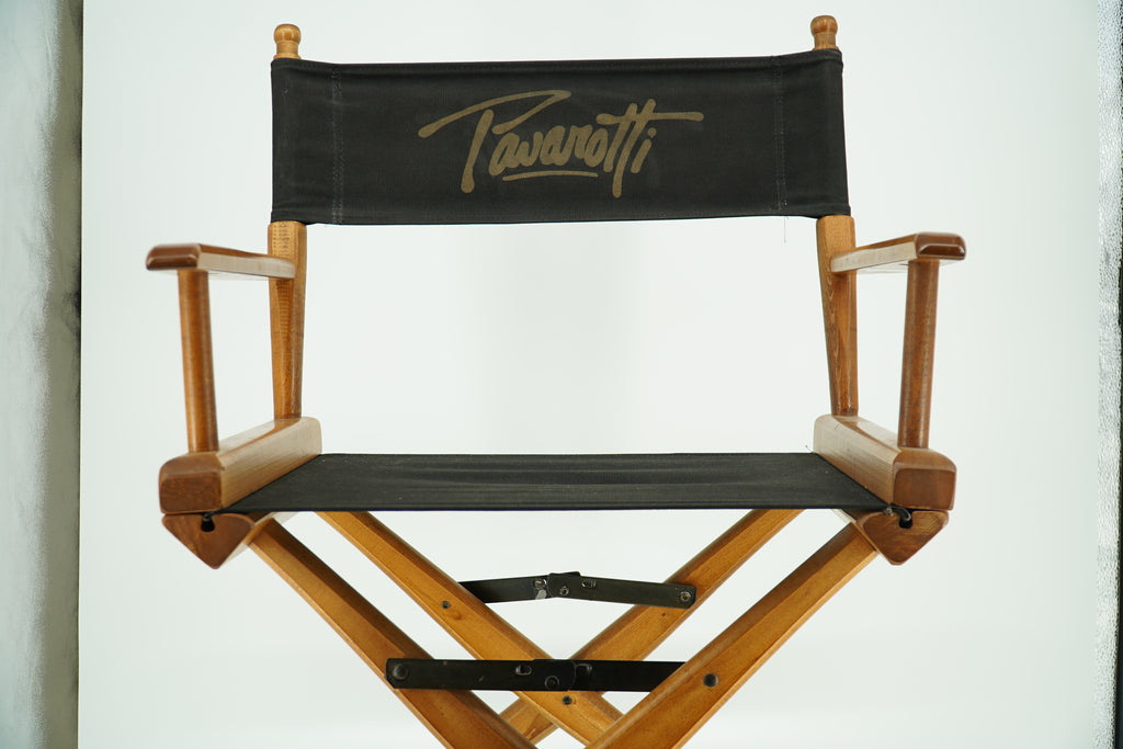 Opera Singer Luciano Pavarotti's Chair