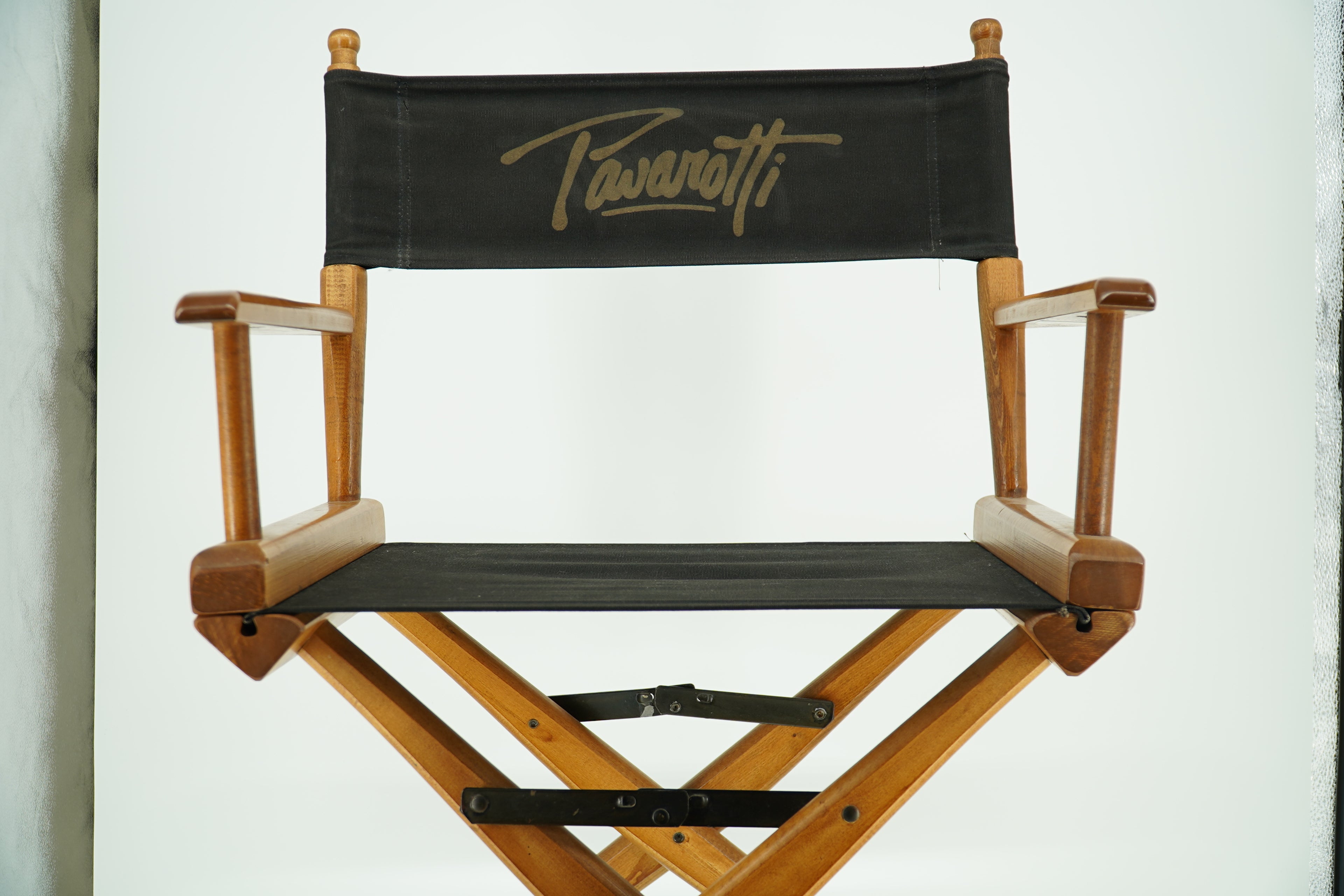 Opera Singer Luciano Pavarotti's Chair