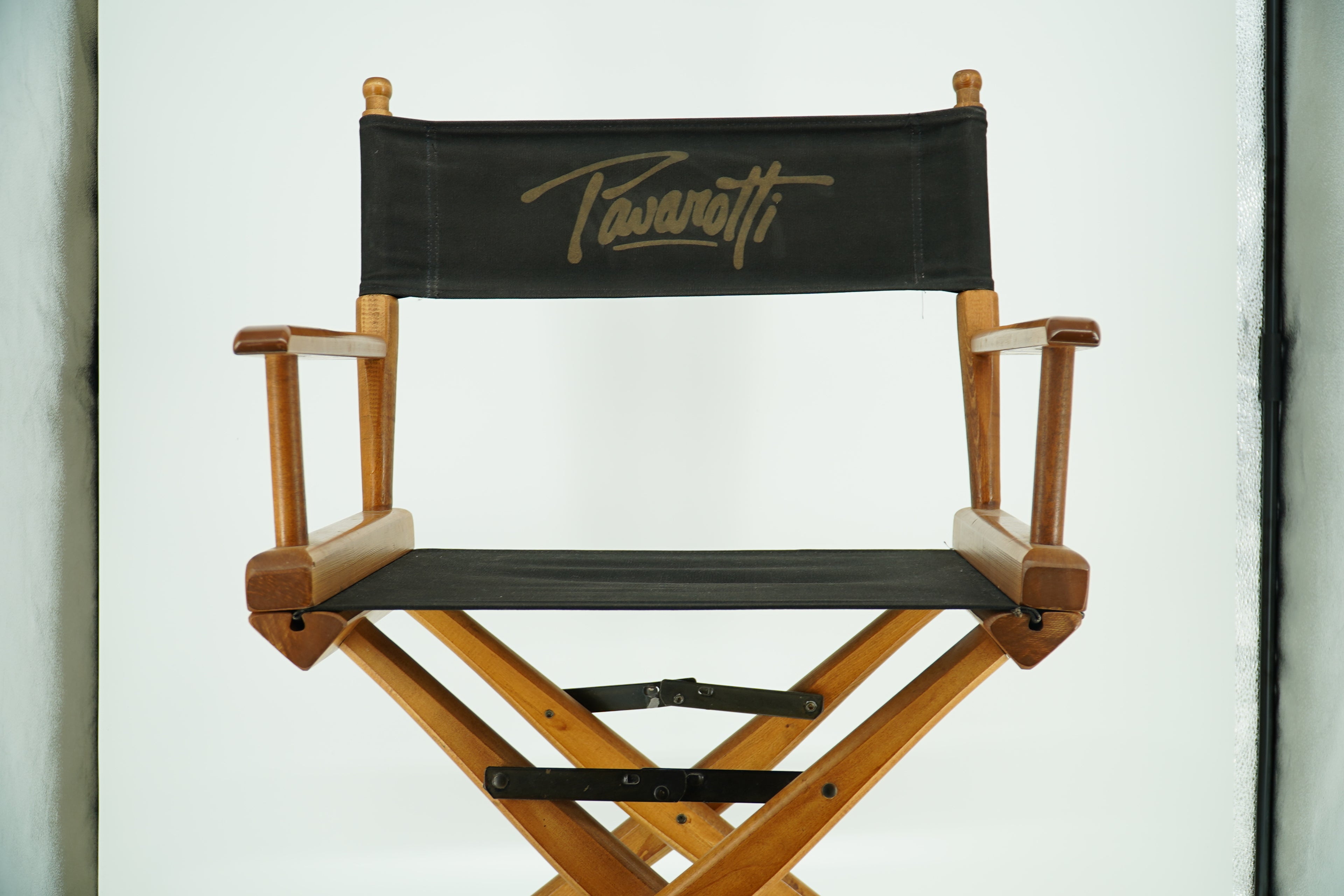 Opera Singer Luciano Pavarotti's Chair