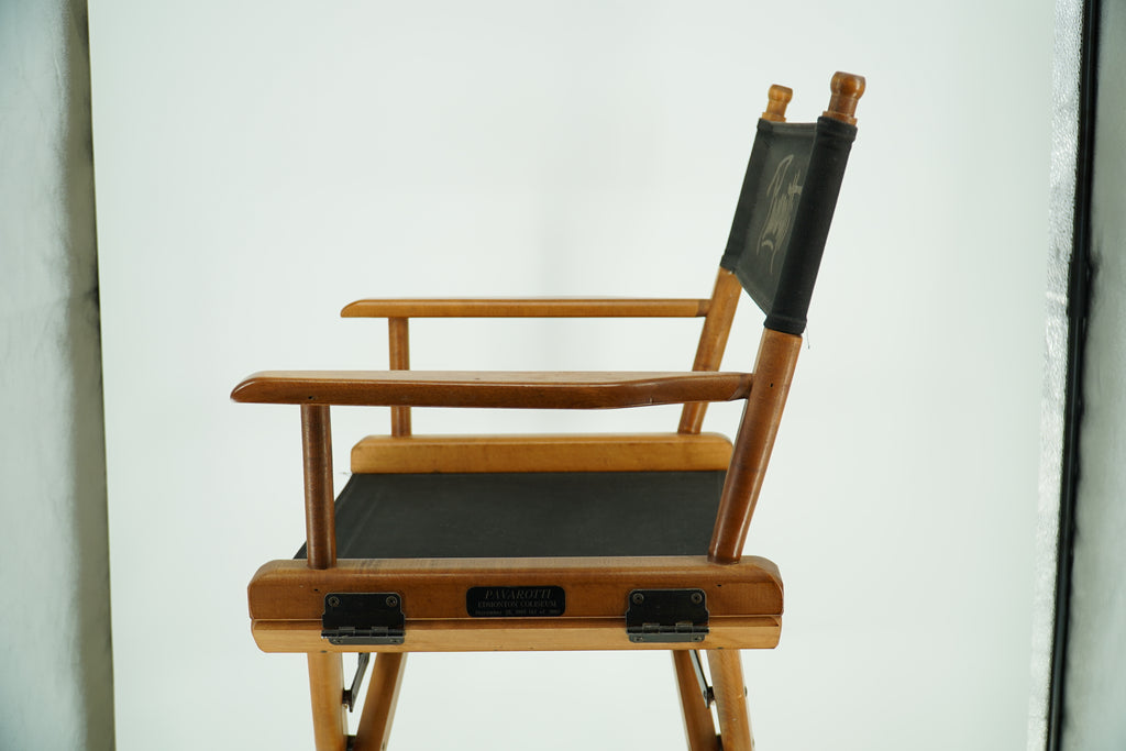 Opera Singer Luciano Pavarotti's Chair