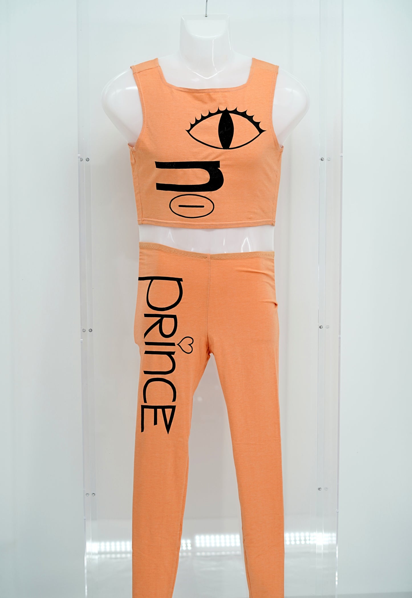 Prince "Love Sexy" tour 1988-1989, 2 piece peach set