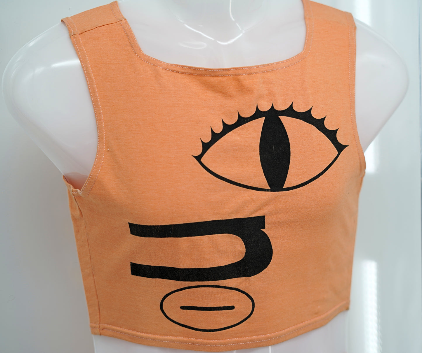 Prince "Love Sexy" tour 1988-1989, 2 piece peach set