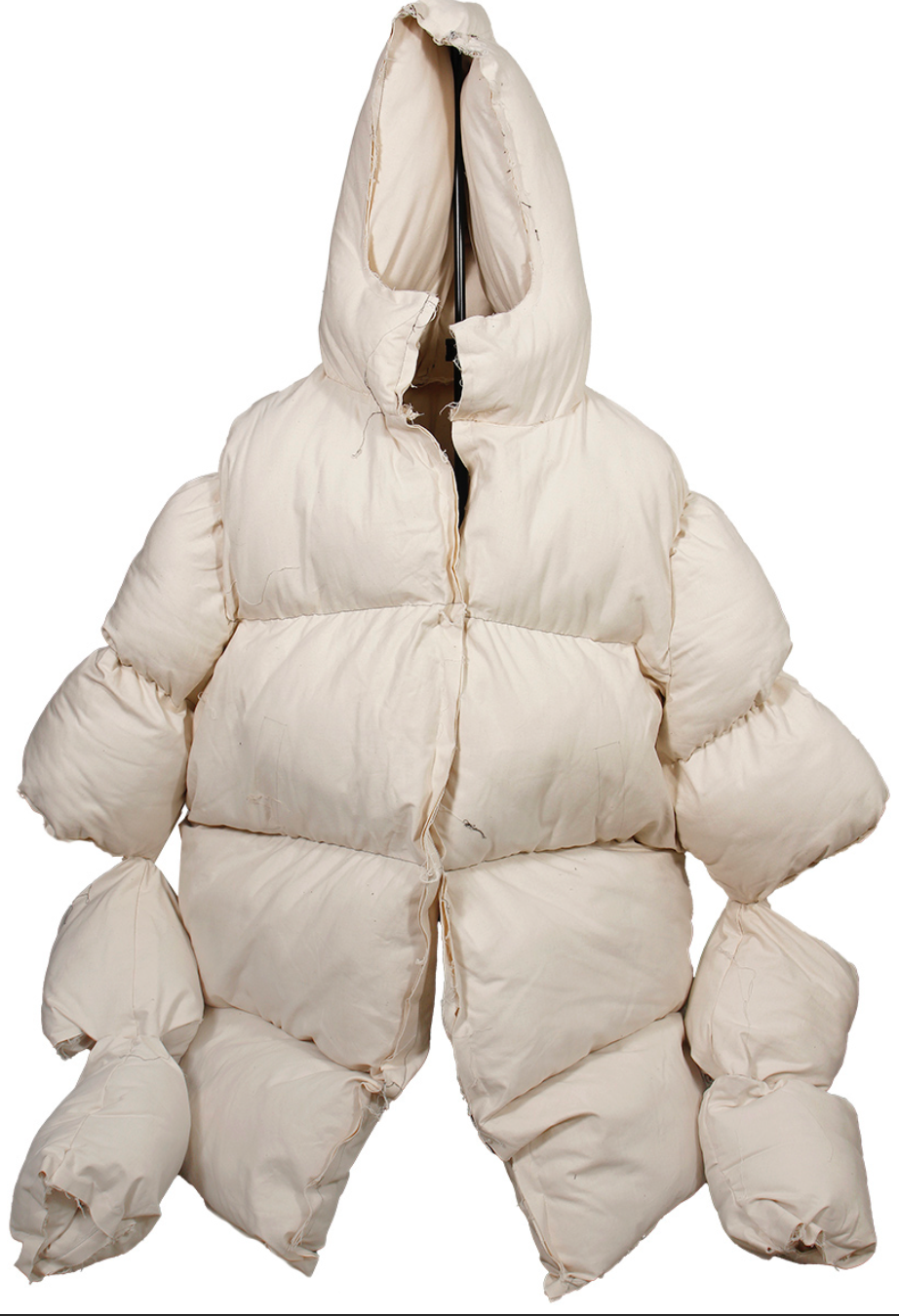 Billie Eilish white oversized jacket, worn on stage at Coachella 2022