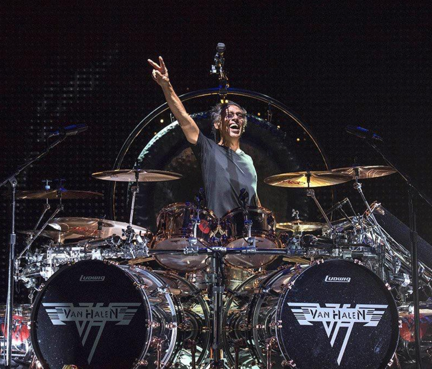 Alex Van Halen 2015 Last-Ever Van Halen Tour Drum Kit (B-Kit)