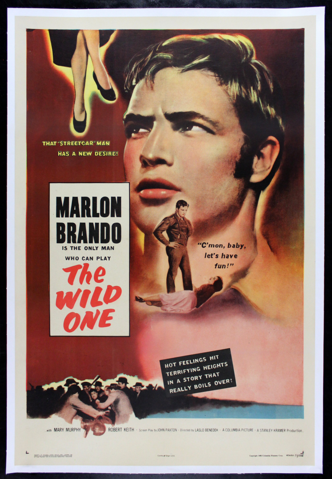 THE WILD ONE