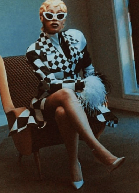 Katy Perry, Cardi B and Gwen Stefani worn dress