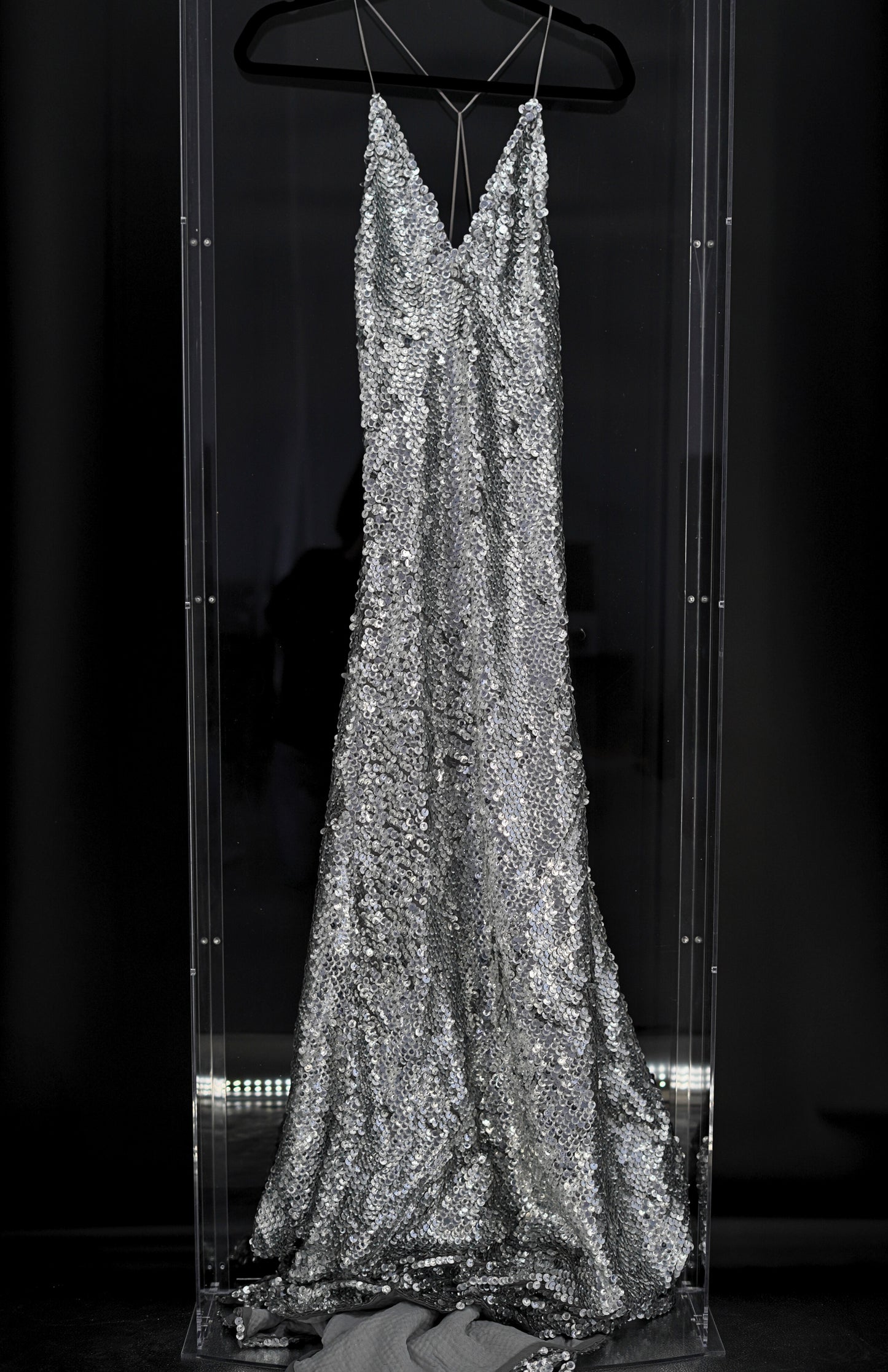 Taylor Swift Worn Hand-Beaded Red Carpet Gown