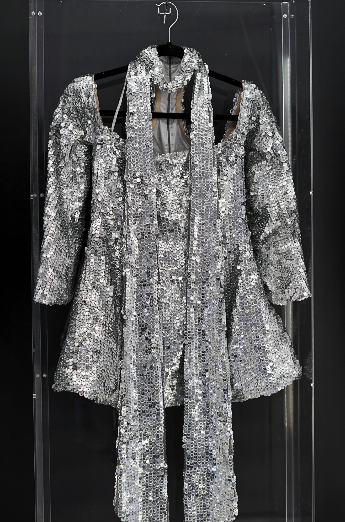 Taylor Swift Worn After-Party Hand-Beaded Mini Dress