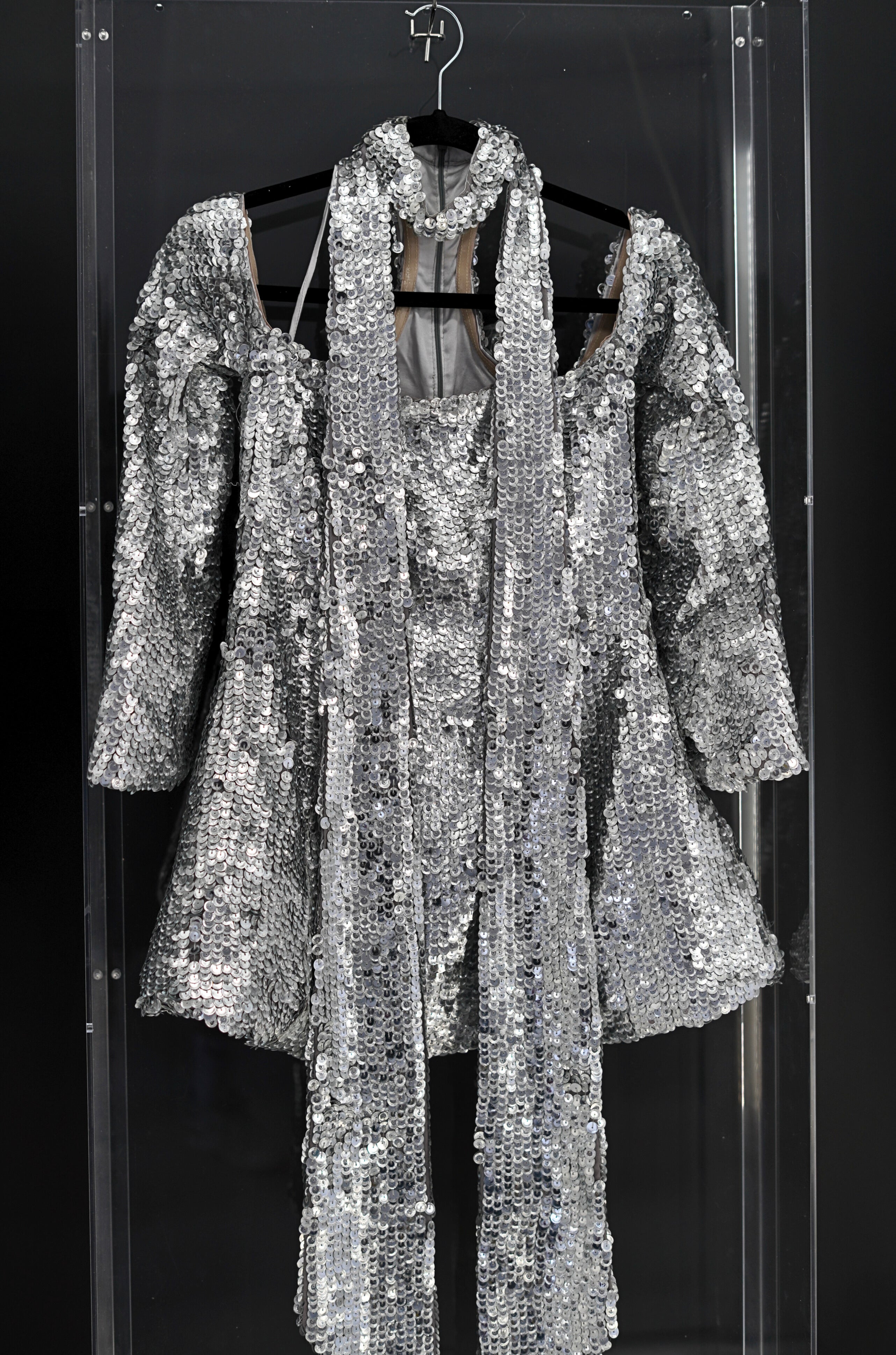 Taylor Swift Worn After-Party Hand-Beaded Mini Dress