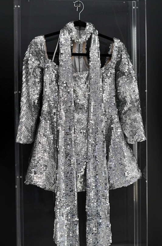 Taylor Swift Worn After-Party Hand-Beaded Mini Dress