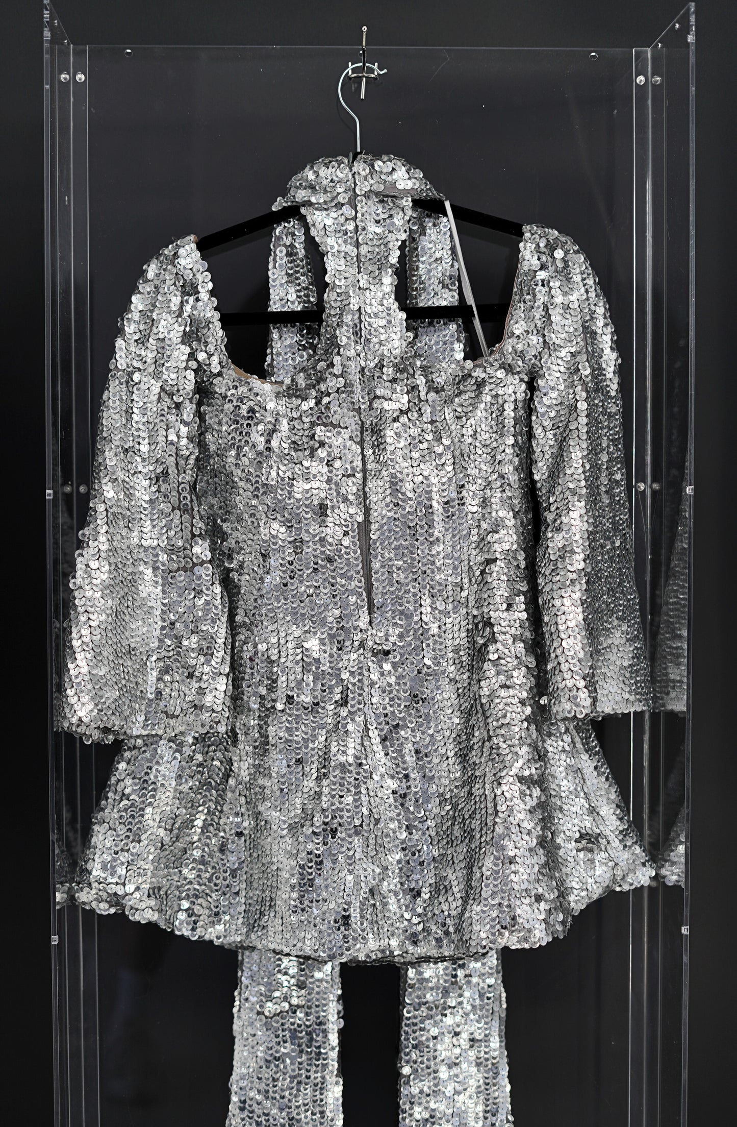 Taylor Swift Worn After-Party Hand-Beaded Mini Dress