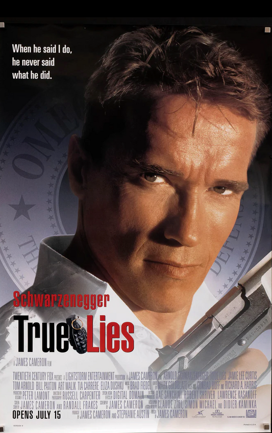 Arnold Schwarzenegger “Harry Tasker” Ruger P90 .45 Caliber Pistol
