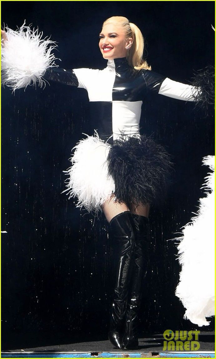 Katy Perry, Cardi B and Gwen Stefani worn dress