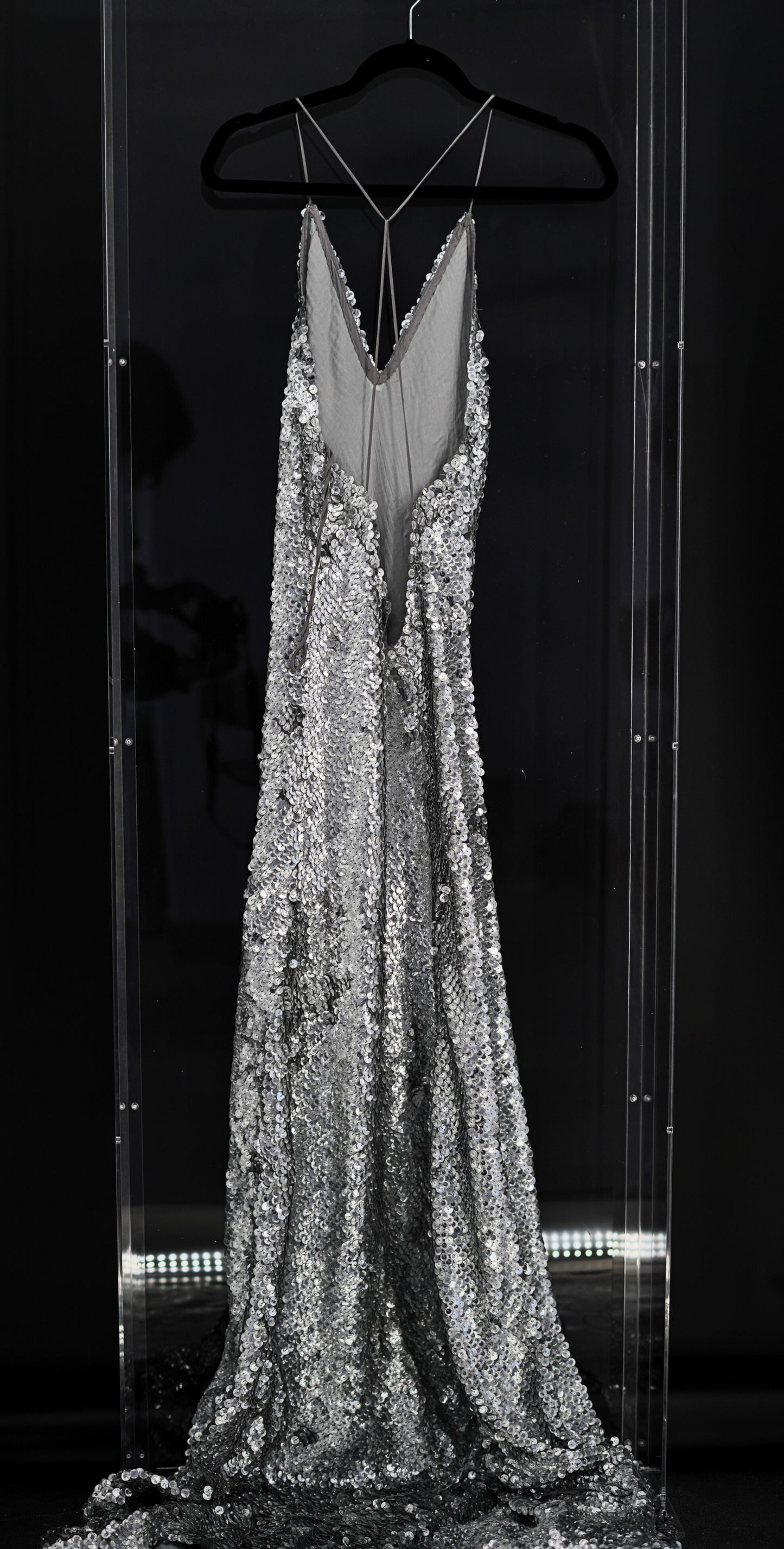 Taylor Swift Worn Hand-Beaded Red Carpet Gown