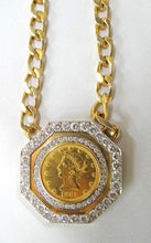 Load image into Gallery viewer, Liberace Personally Worn and Used Diamond-Laden Pendant