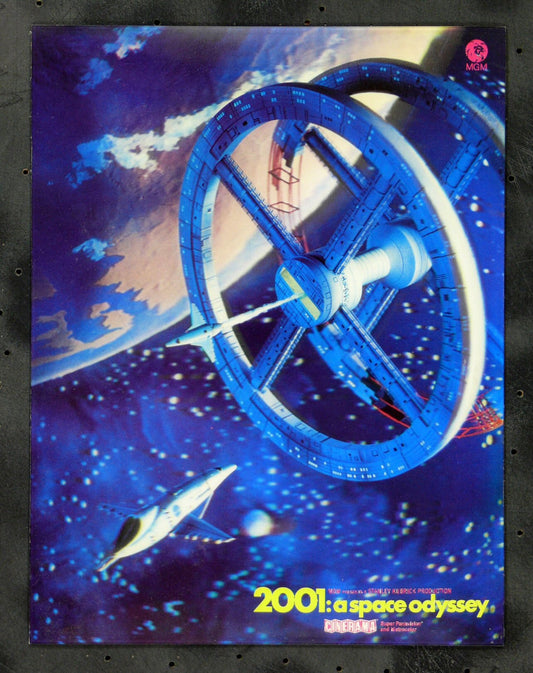 2001: A SPACE ODYSSEY