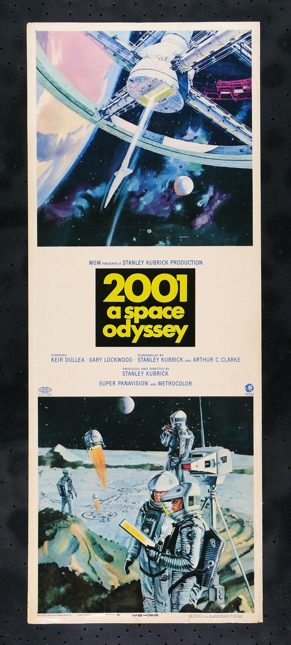 2001: A SPACE ODYSSEY