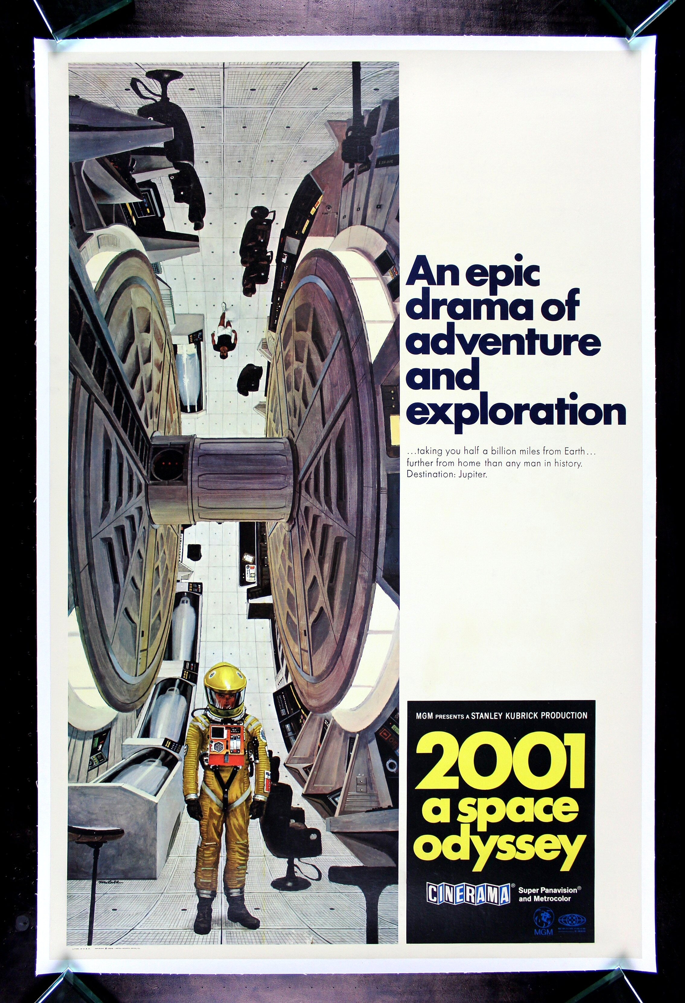 2001: A SPACE ODYSSEY