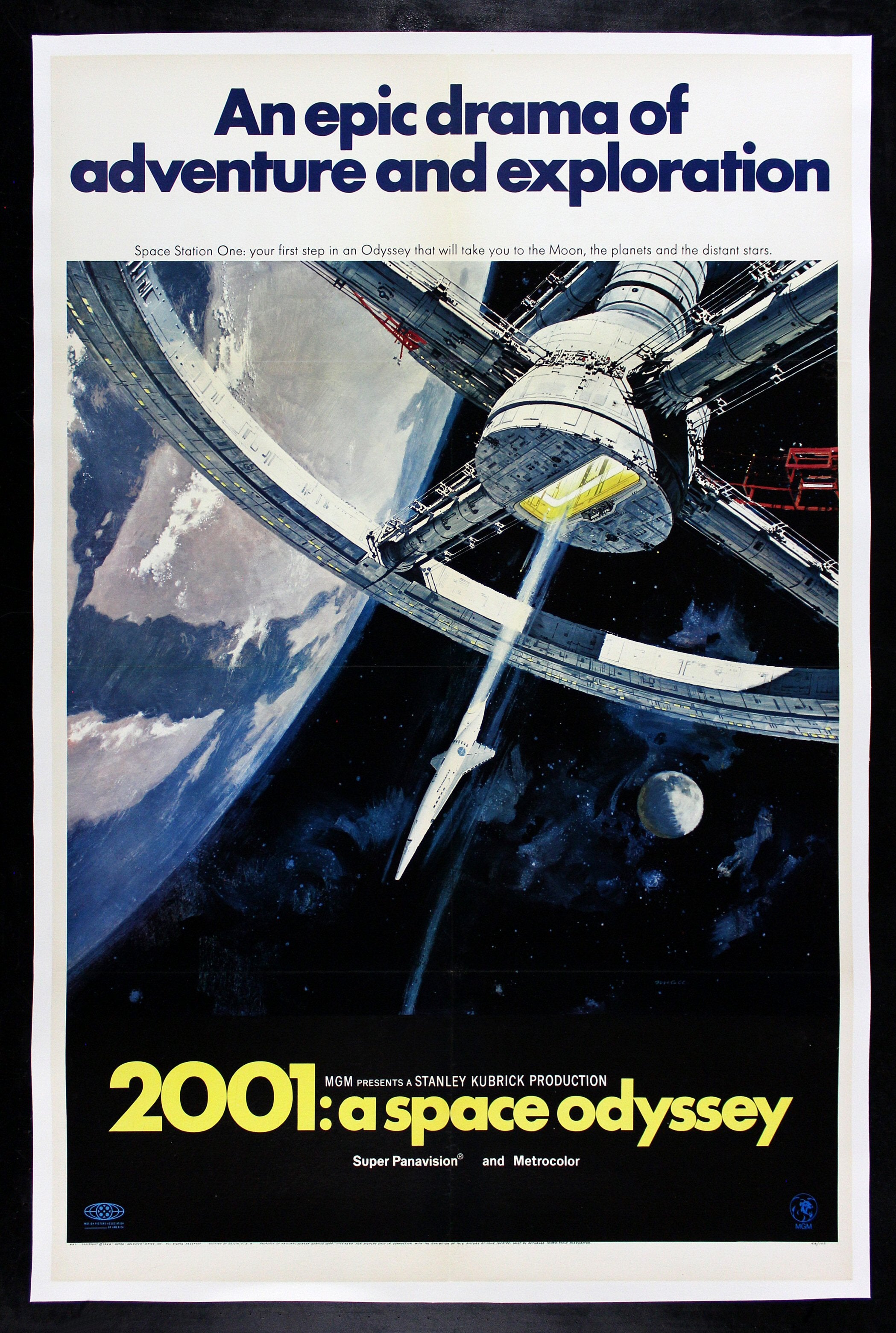 2001: A SPACE ODYSSEY