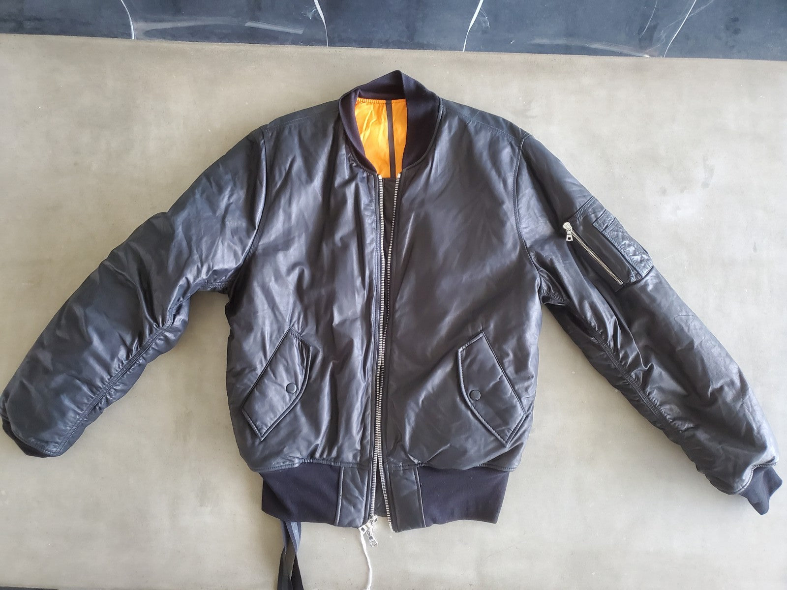 Kim Kardashian Unravel Custom designed and worn Bomber Jacket