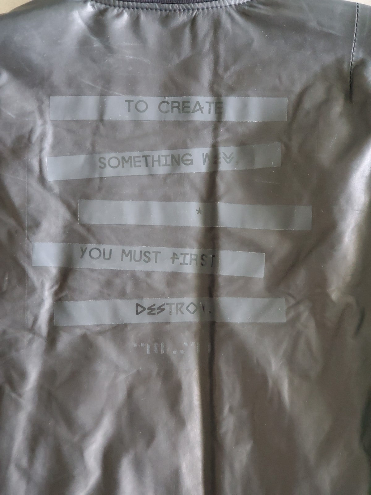 Kim Kardashian Unravel Custom designed and worn Bomber Jacket