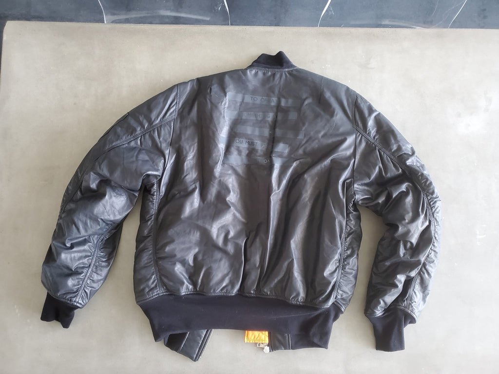 Kim Kardashian Unravel Custom designed and worn Bomber Jacket