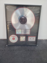 Load image into Gallery viewer, Nirvana &quot;Platinum&quot; Record Award