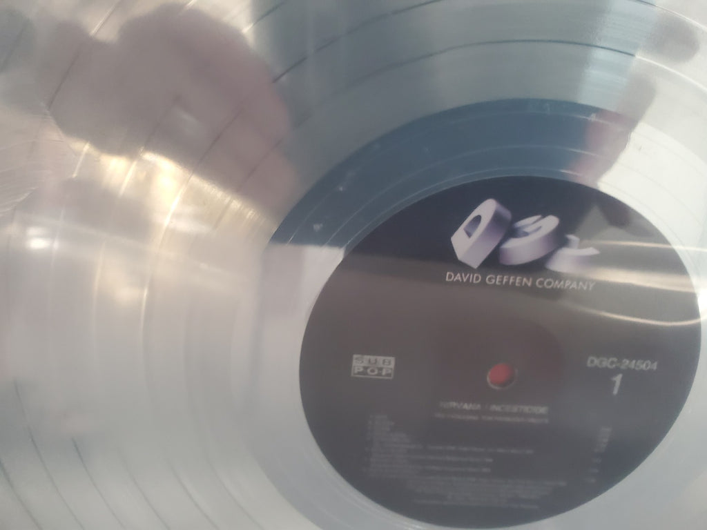 Nirvana "Platinum" Record Award
