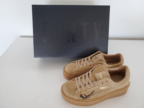 Rihanna signed Fenty Sneakers