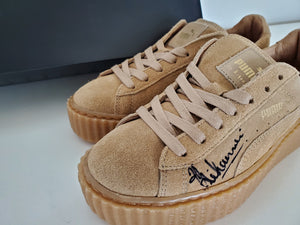 Rihanna signed Fenty Sneakers