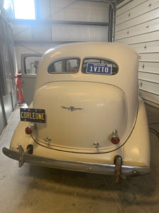 Al Pacino Car used in "The Godfather"
