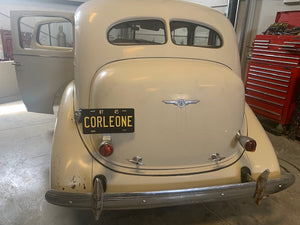 Al Pacino Car used in "The Godfather"