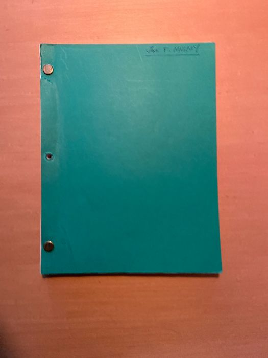 Aliens (1986)-Original Screenplay/Script by James Cameron